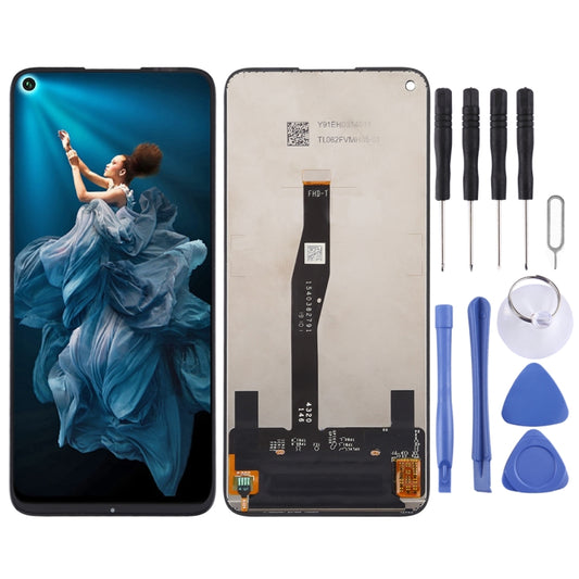 Original LCD Screen and Digitizer Full Assembly for Huawei Honor 20(Black) - LCD Screen by PMC Jewellery | Online Shopping South Africa | PMC Jewellery