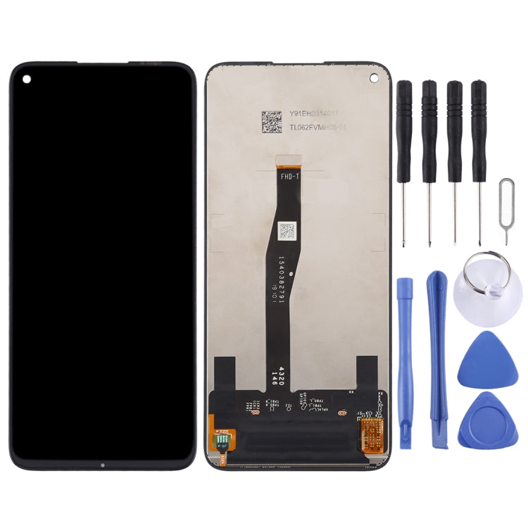 Original LCD Screen and Digitizer Full Assembly for Huawei Honor 20(Black) - LCD Screen by PMC Jewellery | Online Shopping South Africa | PMC Jewellery