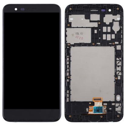 TFT LCD Screen for LG K30 / K10 (2018)/ X410 Digitizer Full Assembly with Frame (Black) - For LG by PMC Jewellery | Online Shopping South Africa | PMC Jewellery