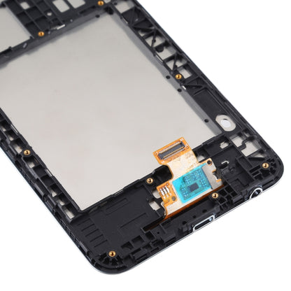 TFT LCD Screen for LG K30 / K10 (2018)/ X410 Digitizer Full Assembly with Frame (Black) - For LG by PMC Jewellery | Online Shopping South Africa | PMC Jewellery