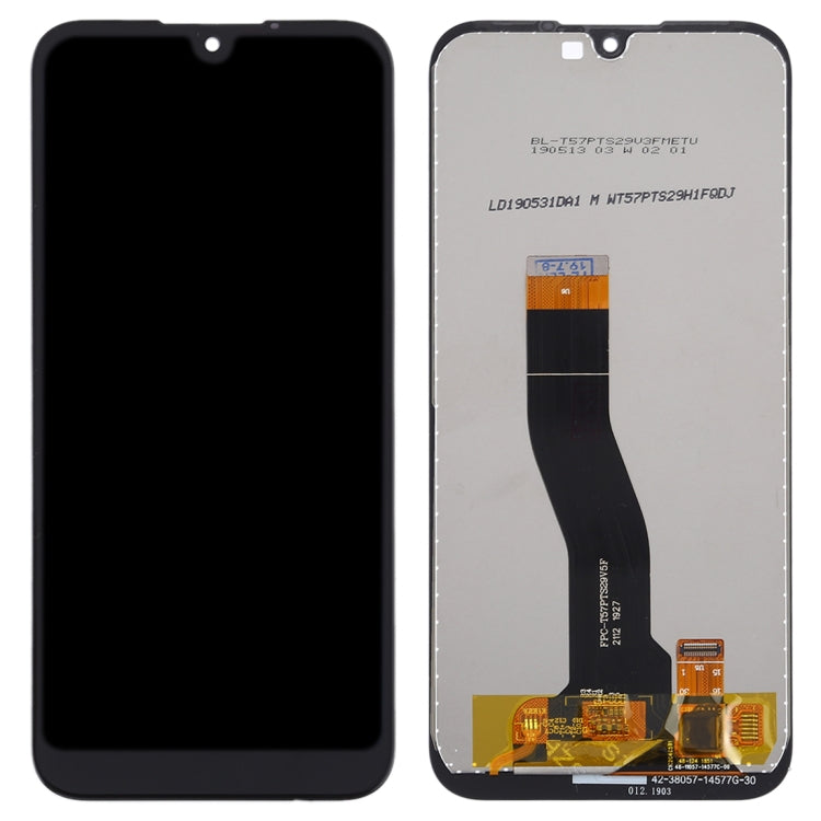 TFT LCD Screen for Nokia 4.2 with Digitizer Full Assembly (Black) - LCD Screen by PMC Jewellery | Online Shopping South Africa | PMC Jewellery