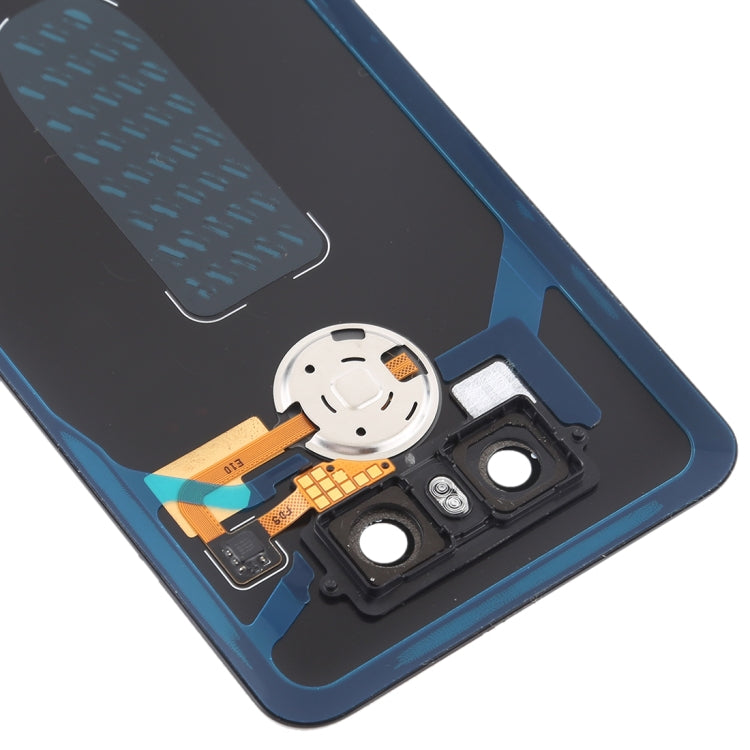 Battery Back Cover with Camera Lens & Fingerprint Sensor for LG G6 / H870 / H870DS / H872 / LS993 / VS998 / US997(Black) - For LG by PMC TechLife | Online Shopping South Africa | PMC TechLife