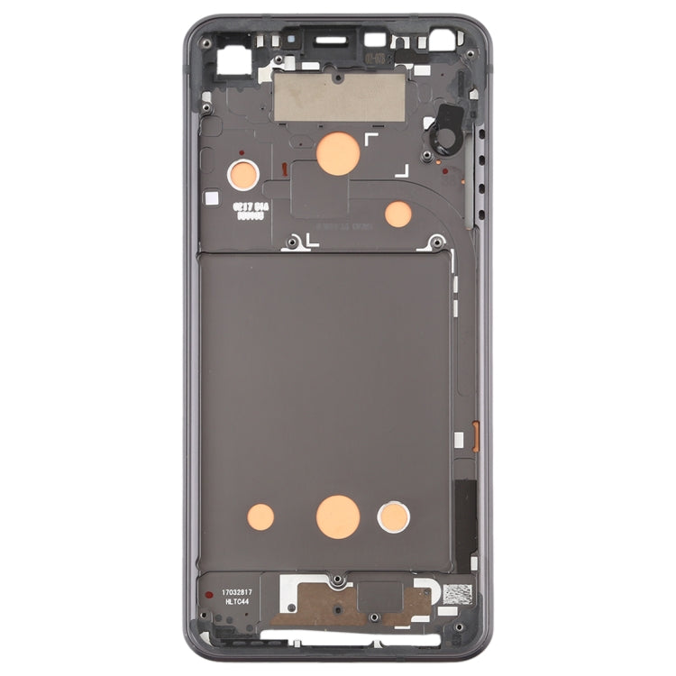 Front Housing LCD Frame Bezel Plate for LG G6 / H870 / H970DS / H872 / LS993 / VS998 / US997 (Black) - For LG by PMC Jewellery | Online Shopping South Africa | PMC Jewellery