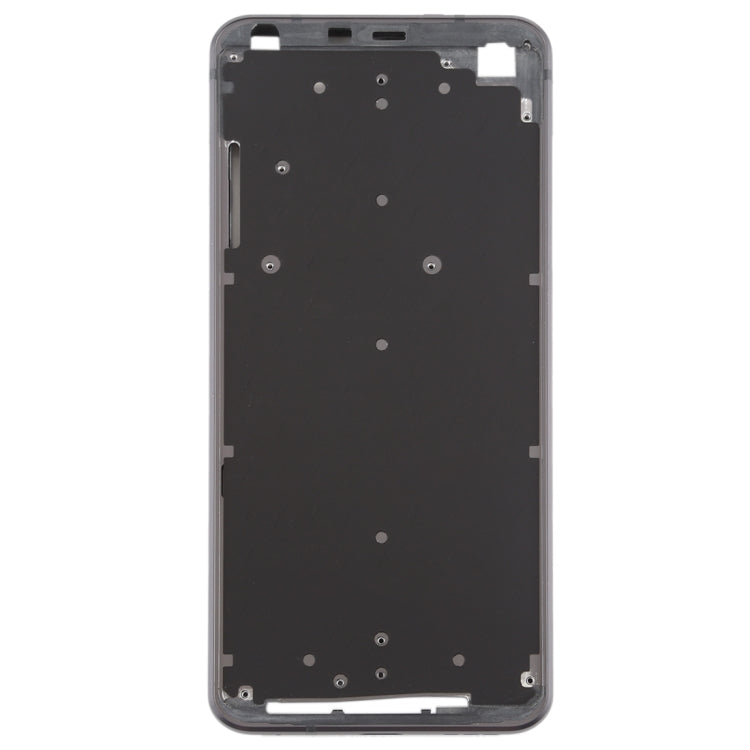 Front Housing LCD Frame Bezel Plate for LG G6 / H870 / H970DS / H872 / LS993 / VS998 / US997 (Black) - For LG by PMC Jewellery | Online Shopping South Africa | PMC Jewellery