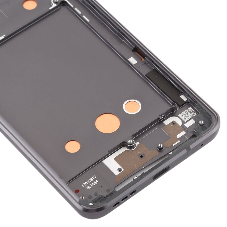 Front Housing LCD Frame Bezel Plate for LG G6 / H870 / H970DS / H872 / LS993 / VS998 / US997 (Black) - For LG by PMC TechLife | Online Shopping South Africa | PMC TechLife