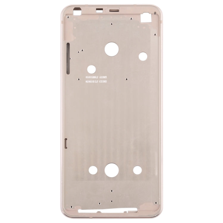 Front Housing LCD Frame Bezel Plate for LG G6 / H870 / H970DS / H872 / LS993 / VS998 / US997 (Gold) - For LG by PMC Jewellery | Online Shopping South Africa | PMC Jewellery