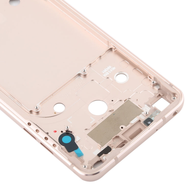 Front Housing LCD Frame Bezel Plate for LG G6 / H870 / H970DS / H872 / LS993 / VS998 / US997 (Gold) - For LG by PMC TechLife | Online Shopping South Africa | PMC TechLife
