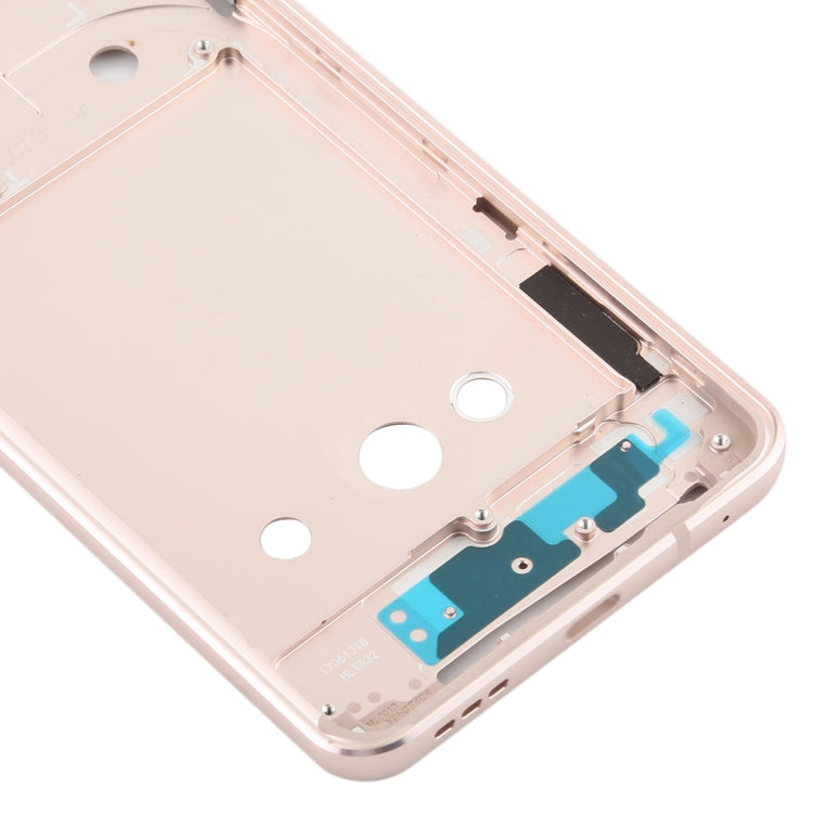 Front Housing LCD Frame Bezel Plate for LG G6 / H870 / H970DS / H872 / LS993 / VS998 / US997 (Gold) - For LG by PMC Jewellery | Online Shopping South Africa | PMC Jewellery