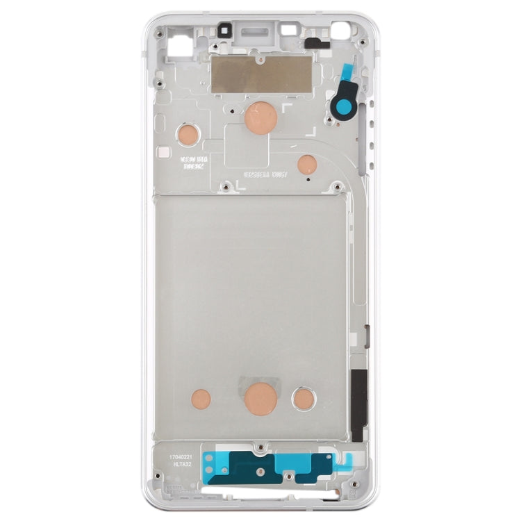 Front Housing LCD Frame Bezel Plate for LG G6 / H870 / H970DS / H872 / LS993 / VS998 / US997 (Silver) - For LG by PMC Jewellery | Online Shopping South Africa | PMC Jewellery