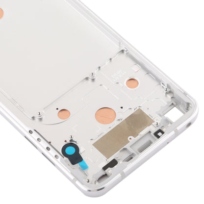 Front Housing LCD Frame Bezel Plate for LG G6 / H870 / H970DS / H872 / LS993 / VS998 / US997 (Silver) - For LG by PMC Jewellery | Online Shopping South Africa | PMC Jewellery