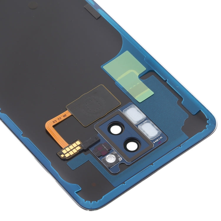 Battery Back Cover with Camera Lens & Fingerprint Sensor for LG G7 ThinQ / G710 / G710EM / G710PM / G710VMP(Blue) - For LG by PMC TechLife | Online Shopping South Africa | PMC TechLife