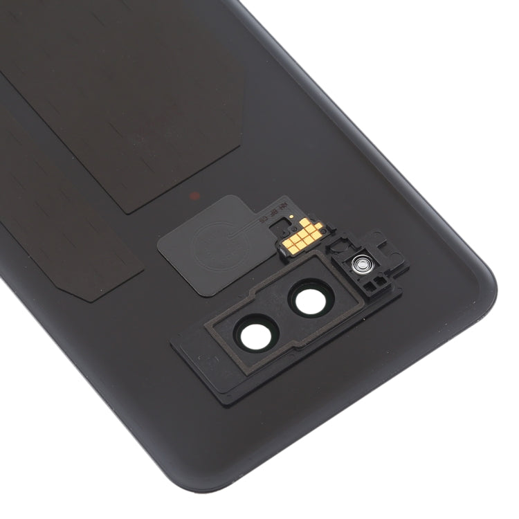 Battery Back Cover with Camera Lens & Fingerprint Sensor for LG G8 ThinQ / LMG820QM7 LM-G820UMB LMG820UM1 (US Version)(Black) - For LG by PMC Jewellery | Online Shopping South Africa | PMC Jewellery