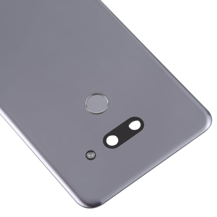 Battery Back Cover with Camera Lens & Fingerprint Sensor for LG G8 ThinQ / LMG820QM7 LM-G820UMB LMG820UM1 (US Version)(Silver) - For LG by PMC Jewellery | Online Shopping South Africa | PMC Jewellery