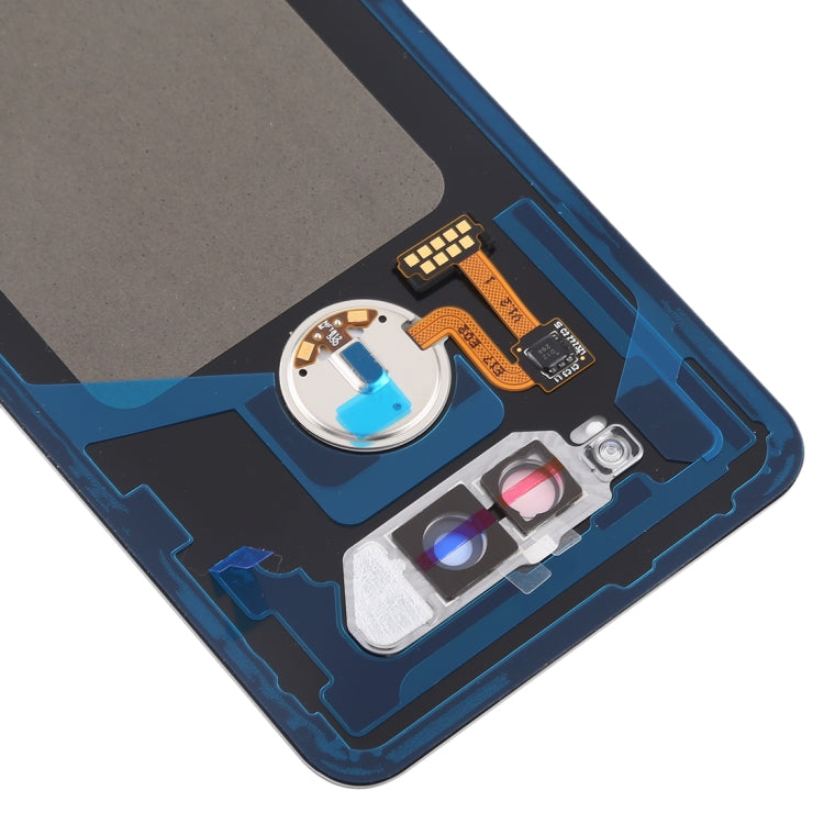 Battery Back Cover with Camera Lens & Fingerprint Sensor for LG V30 / VS996 / LS998U / H933 / LS998U / H930(Silver) - For LG by PMC TechLife | Online Shopping South Africa | PMC TechLife