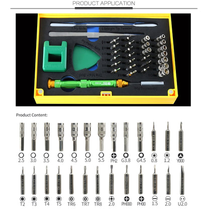 BEST BST-8929 Screwdriver Magnetic Bit Driver Kit 37 in 1 Professional Screwdrivers Set - Screwdriver Set by BEST | Online Shopping South Africa | PMC Jewellery