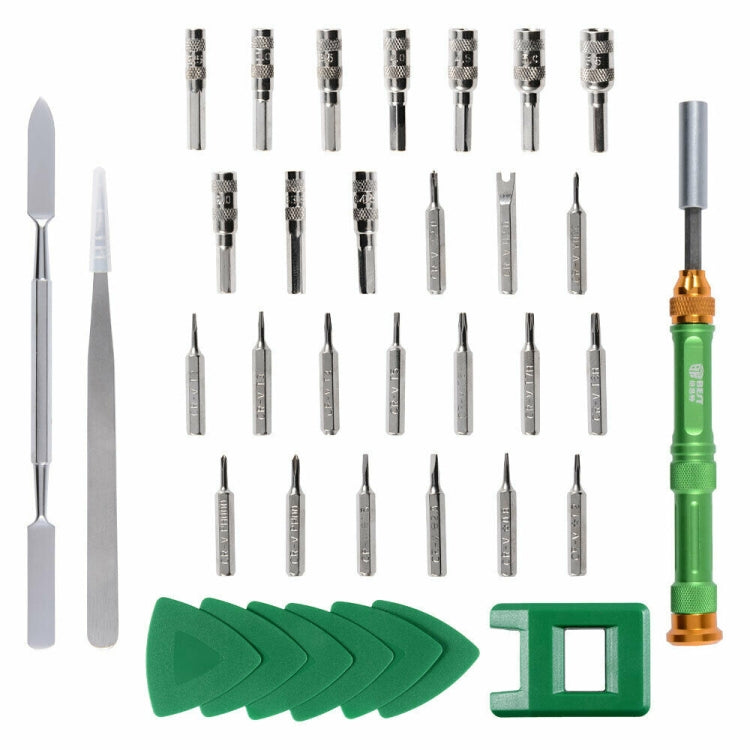 BEST BST-8929 Screwdriver Magnetic Bit Driver Kit 37 in 1 Professional Screwdrivers Set - Screwdriver Set by BEST | Online Shopping South Africa | PMC Jewellery