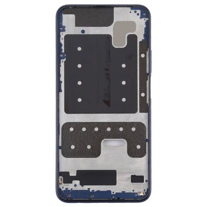 Original Middle Frame Bezel Plate for Huawei Honor 9X(Blue) - Full Housing Cover by PMC Jewellery | Online Shopping South Africa | PMC Jewellery