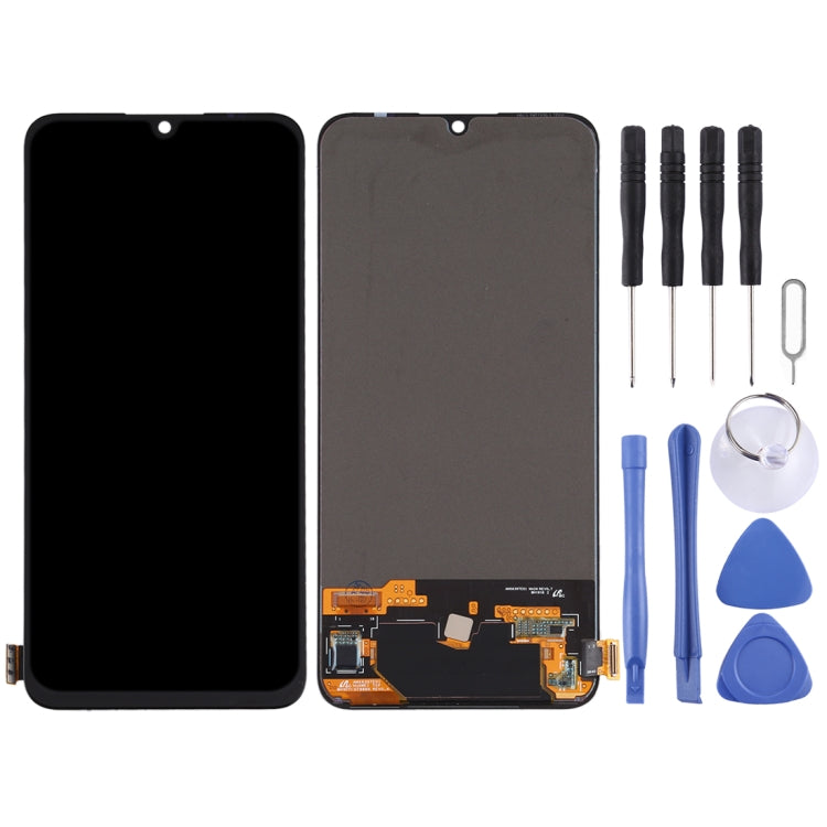 Original OLED LCD Screen for Huawei Nova 5 with Digitizer Full Assembly(Black) - LCD Screen by PMC Jewellery | Online Shopping South Africa | PMC Jewellery