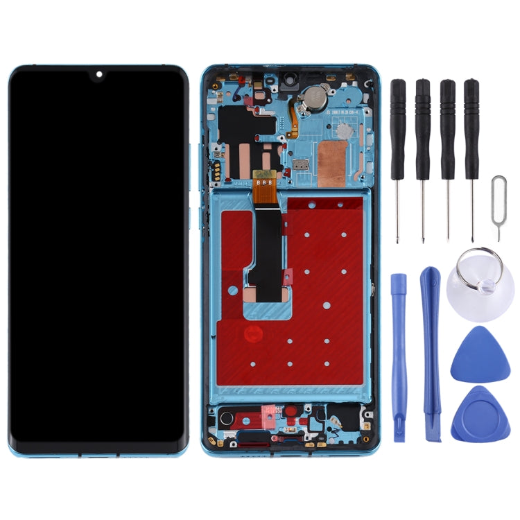 Original OLED LCD Screen for Huawei P30 Pro Digitizer Full Assembly with Frame(Twilight) - LCD Screen by PMC Jewellery | Online Shopping South Africa | PMC Jewellery