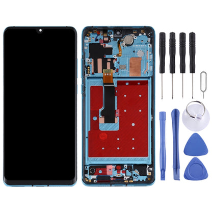 Original OLED LCD Screen for Huawei P30 Pro Digitizer Full Assembly with Frame(Twilight) - LCD Screen by PMC Jewellery | Online Shopping South Africa | PMC Jewellery