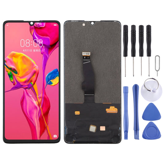 Original OLED LCD Screen for Huawei P30 with Digitizer Full Assembly(Black) - LCD Screen by PMC Jewellery | Online Shopping South Africa | PMC Jewellery