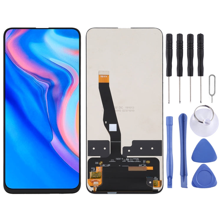 COF LCD Screen for Huawei Y9 Prime 2019 with Digitizer Full Assembly(Black) - LCD Screen by PMC Jewellery | Online Shopping South Africa | PMC Jewellery