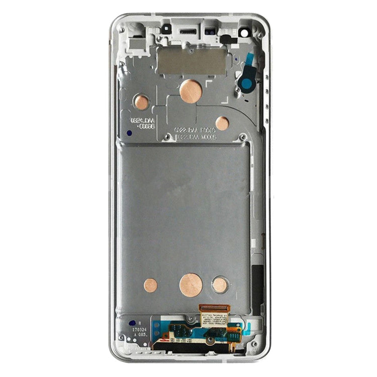 Original LCD Screen for LG G6 / H870 / H870DS / H872 / LS993 / VS998 / US997 Digitizer Full Assembly with Frame (Platinum) - free shipping - PMC TechLife - Order now!