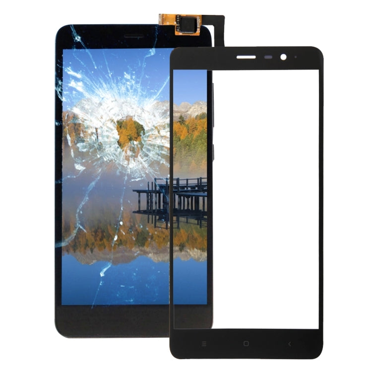 For Xiaomi Redmi Note 3 Touch Panel(Black) - Touch Panel by PMC Jewellery | Online Shopping South Africa | PMC Jewellery