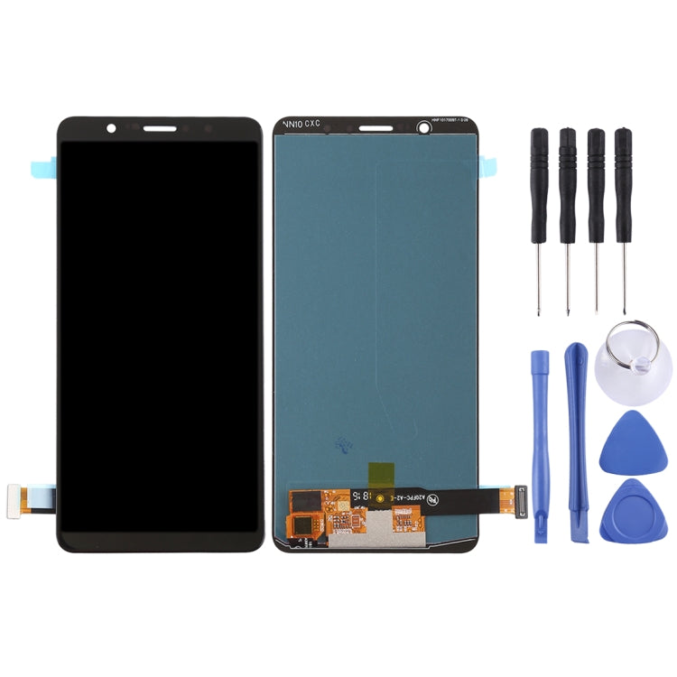 TFT LCD Screen for Vivo X20 with Digitizer Full Assembly(Black) - LCD Screen by PMC Jewellery | Online Shopping South Africa | PMC Jewellery