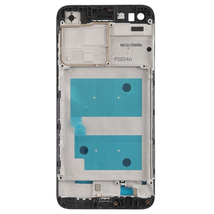 For Huawei Enjoy 7 / P9 Lite Mini / Y6 Pro (2017) Front Housing LCD Frame Bezel Plate(Black) - Full Housing Cover by PMC Jewellery | Online Shopping South Africa | PMC Jewellery