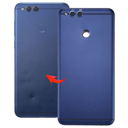 Back Cover for Huawei Honor Play 7X(Blue) - Back Cover by PMC Jewellery | Online Shopping South Africa | PMC Jewellery