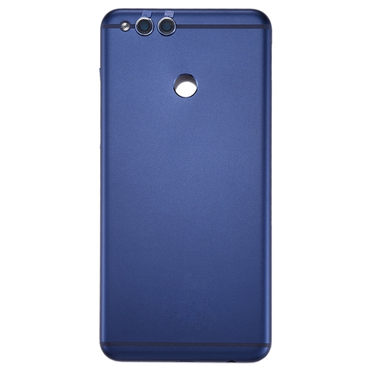 Back Cover for Huawei Honor Play 7X(Blue) - Back Cover by PMC Jewellery | Online Shopping South Africa | PMC Jewellery