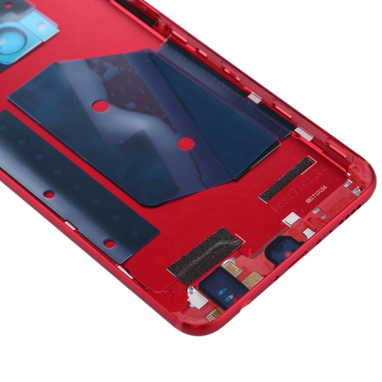 Back Cover for Huawei Honor Play 7X(Red) - Back Cover by PMC Jewellery | Online Shopping South Africa | PMC Jewellery