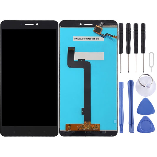 TFT LCD Screen for Xiaomi Mi Max 2 with Digitizer Full Assembly(Black) - LCD Screen by PMC Jewellery | Online Shopping South Africa | PMC Jewellery