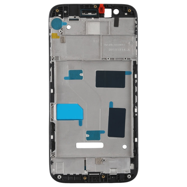 Front Housing LCD Frame Bezel Plate for Huawei G7 Plus(Black) - Full Housing Cover by PMC Jewellery | Online Shopping South Africa | PMC Jewellery