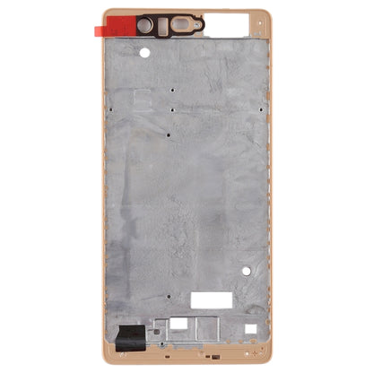 Front Housing LCD Frame Bezel Plate for Huawei P9(Gold) - Full Housing Cover by PMC Jewellery | Online Shopping South Africa | PMC Jewellery