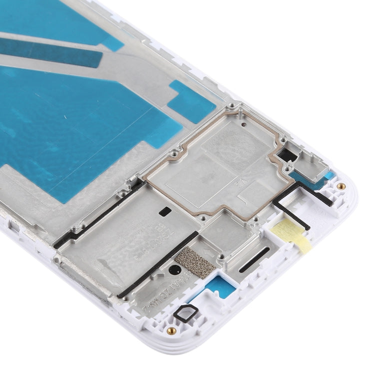 Front Housing LCD Frame Bezel Plate for Huawei Honor 6A(White) - Full Housing Cover by PMC Jewellery | Online Shopping South Africa | PMC Jewellery