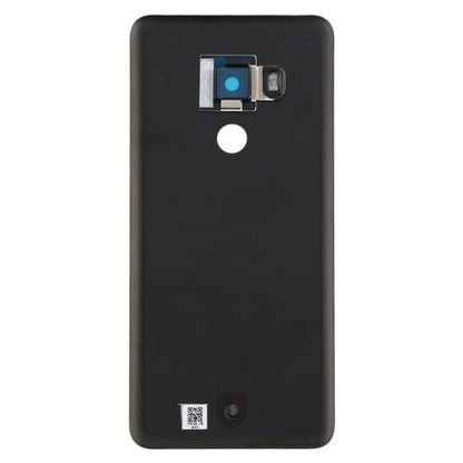 Battery Back Cover with Camera Lens for HTC U11+(Black) - Back Cover by PMC Jewellery | Online Shopping South Africa | PMC Jewellery