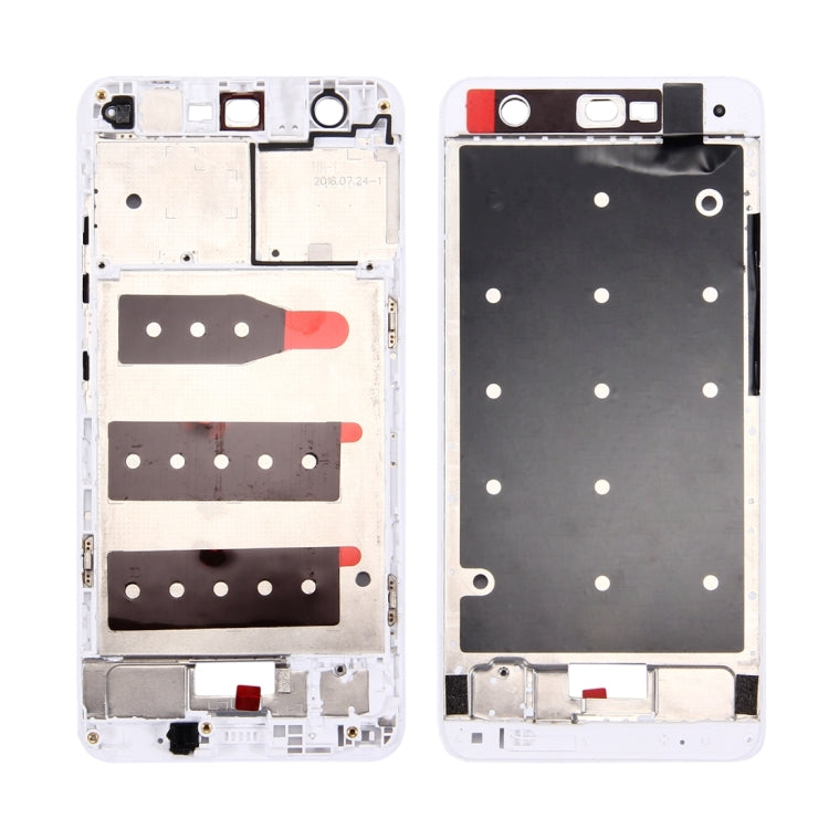 For Huawei nova Front Housing LCD Frame Bezel Plate(White) - Full Housing Cover by PMC Jewellery | Online Shopping South Africa | PMC Jewellery