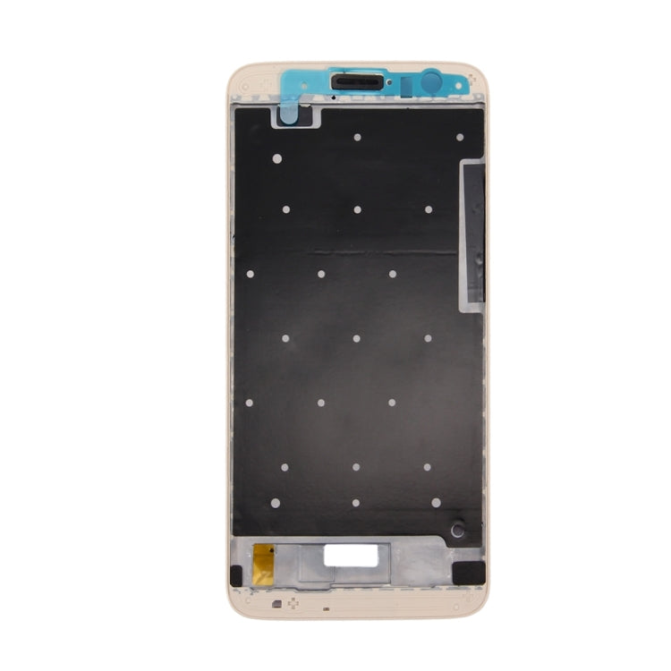 For Huawei Maimang 5 Front Housing LCD Frame Bezel Plate(Gold) - Full Housing Cover by PMC Jewellery | Online Shopping South Africa | PMC Jewellery