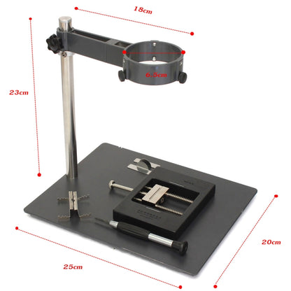 Kaisi F-201 Hot Air Heat Gun Clamp Bracket Holder Rework Soldering Station - Repair Platform by Kaisi | Online Shopping South Africa | PMC Jewellery