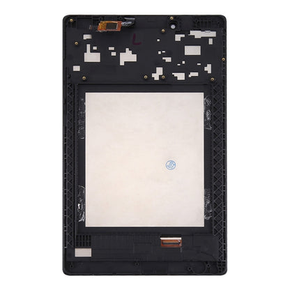 OEM LCD Screen for Lenovo A8-50 Tablet with Digitizer Full Assembly with Frame (Black) - LCD Screen by PMC Jewellery | Online Shopping South Africa | PMC Jewellery