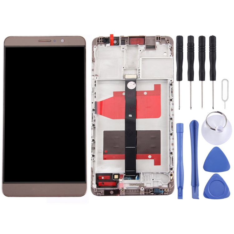 OEM LCD Screen for Huawei Mate 9 Digitizer Full Assembly with Frame(Mocha Gold) - LCD Screen by PMC Jewellery | Online Shopping South Africa | PMC Jewellery