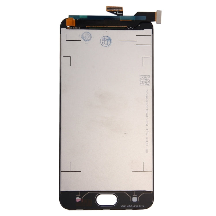 TFT LCD Screen For OPPO A57 with Digitizer Full Assembly(White) - LCD Screen by PMC Jewellery | Online Shopping South Africa | PMC Jewellery