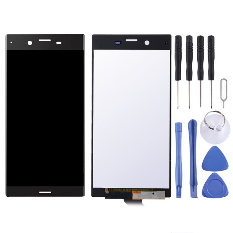 Original LCD Screen + Original Touch Panel for Sony Xperia XZ(Black) - LCD Screen by PMC Jewellery | Online Shopping South Africa | PMC Jewellery