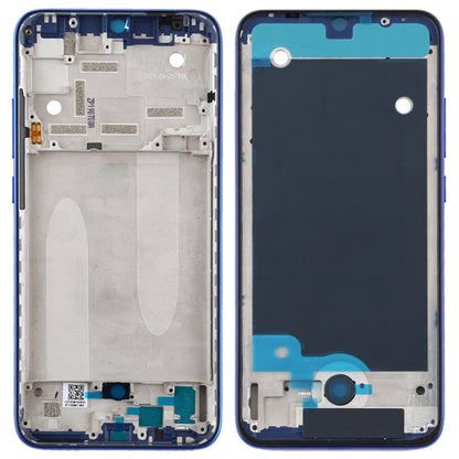 Middle Frame Bezel Plate for Xiaomi Mi CC9e / Mi A3(Blue) - Frame Bezel Plate by PMC Jewellery | Online Shopping South Africa | PMC Jewellery