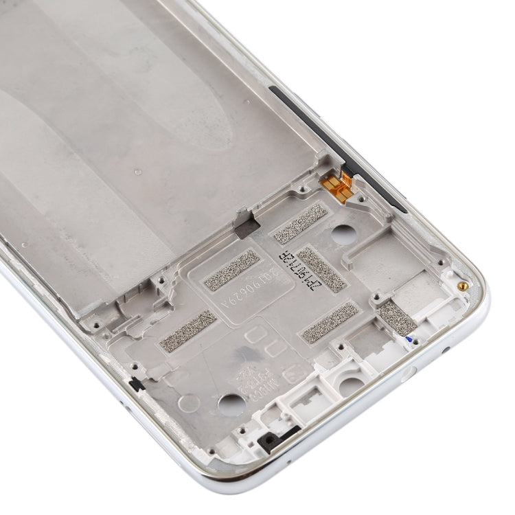 Middle Frame Bezel Plate for Xiaomi Mi CC9e / Mi A3(White) - Frame Bezel Plate by PMC Jewellery | Online Shopping South Africa | PMC Jewellery