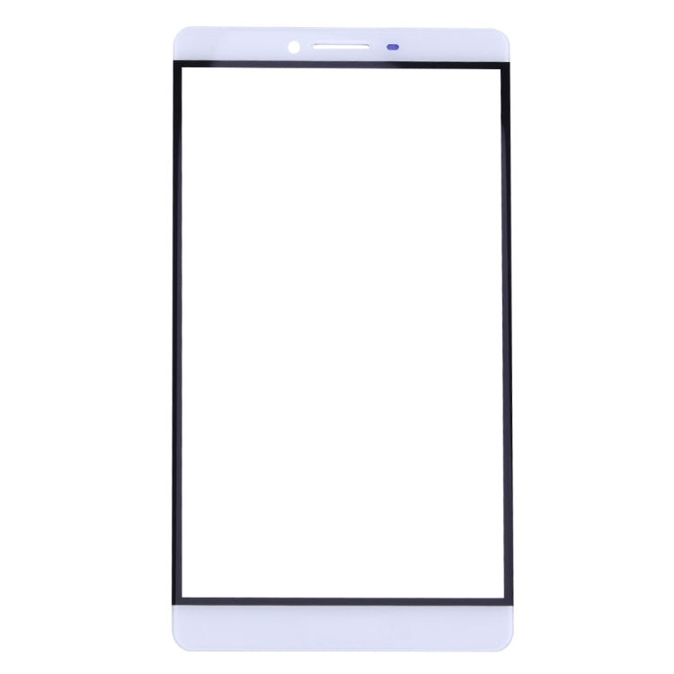 For OPPO R7 Plus Front Screen Outer Glass Lens (White) - Outer Glass Lens by PMC Jewellery | Online Shopping South Africa | PMC Jewellery