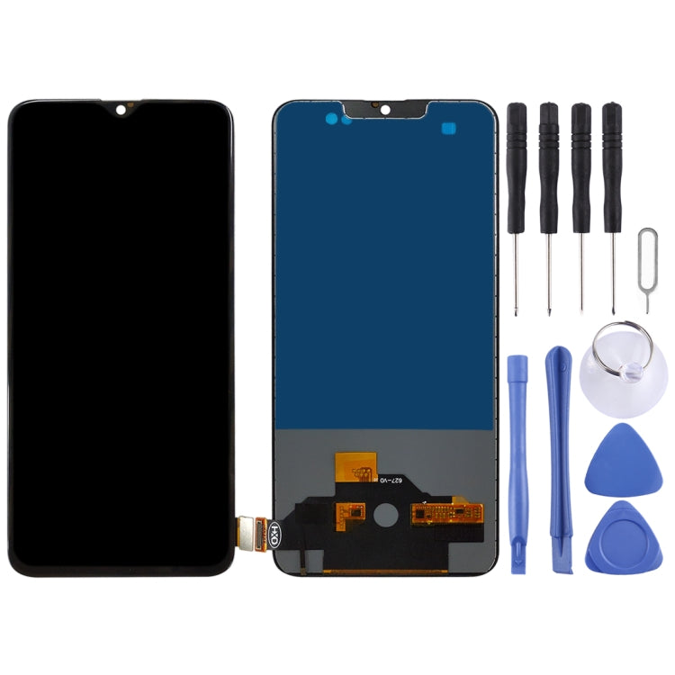 TFT LCD Screen for OPPO R17 / RX17 Pro / R17 Pro / RX17 Neo with Digitizer Full Assembly (Black) - LCD Screen by PMC Jewellery | Online Shopping South Africa | PMC Jewellery