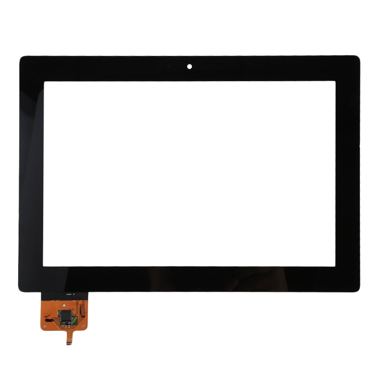 For Lenovo S6000 mcF-101-0887-v2 Touch Panel(Black) - Touch Panel by PMC Jewellery | Online Shopping South Africa | PMC Jewellery